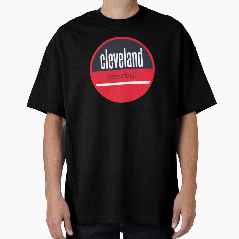Cleveland Baseball T-Shirt - Aesthetic Graphic for Adults - T-Shirt, Sweatshirt, Hoodie