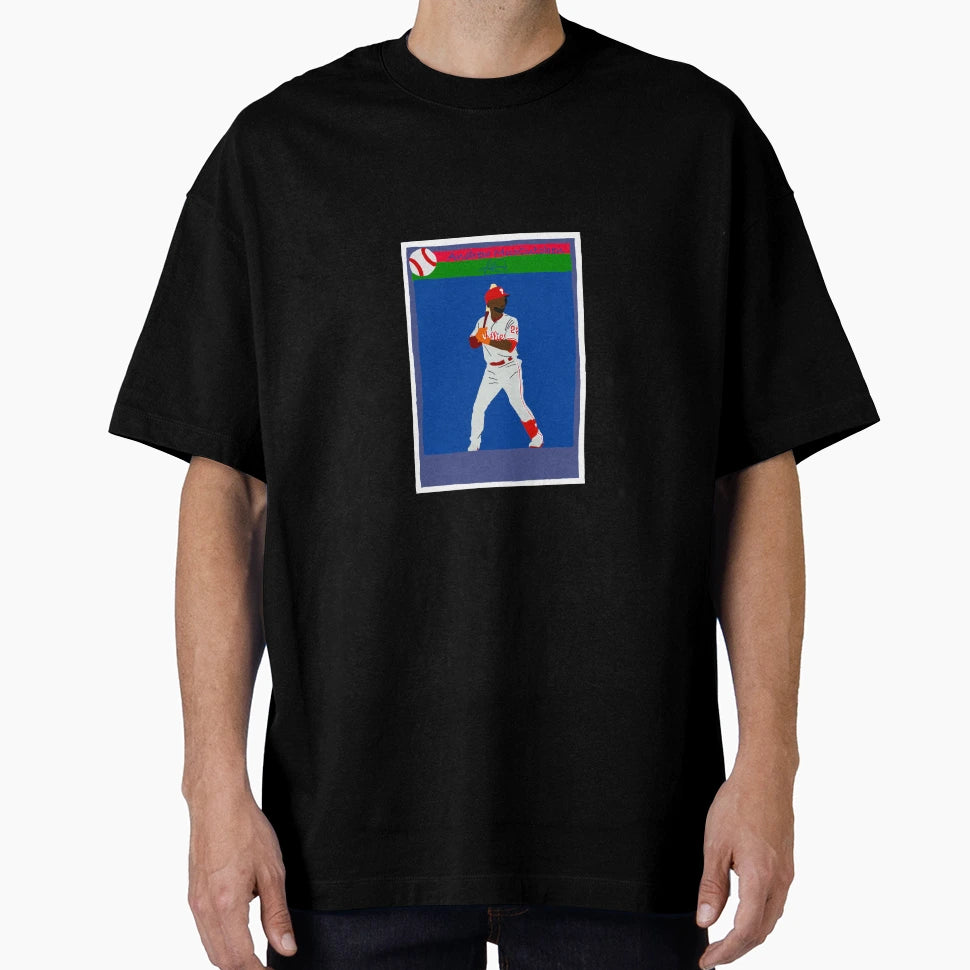 Andrew Muccutchen Baseball Card T-Shirt - Graphic Print Men Women - T-Shirt, Sweatshirt, Hoodie