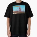 San Francisco Textured T-Shirt - Custom Art Print Men Women - T-Shirt, Sweatshirt, Hoodie