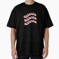 Blush Wave Atlanta City T-Shirt - Graphic Print for Adults - T-Shirt, Sweatshirt, Hoodie