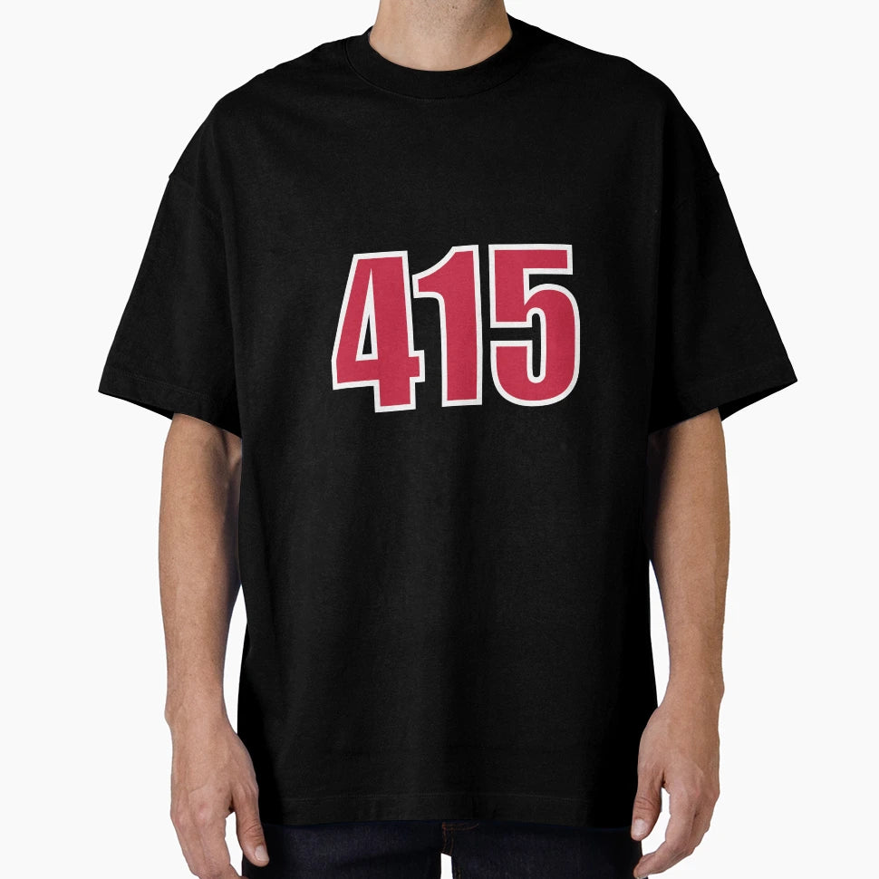 San Francisco California Ca Area Code 415 T-Shirt - Streetwear Style Unisex - T-Shirt, Sweatshirt, Hoodie