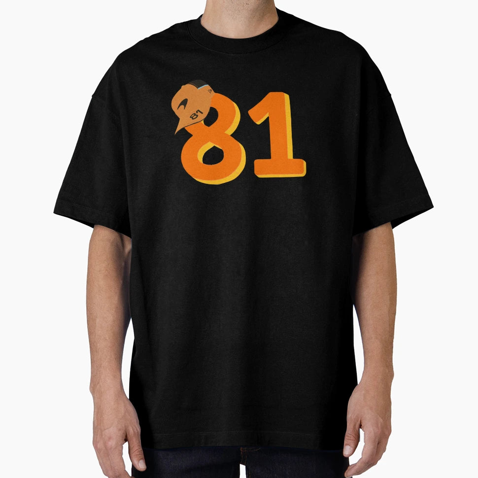 81 Oscar Piastri Hat T-Shirt - Custom Art Print for Adults - T-Shirt, Sweatshirt, Hoodie