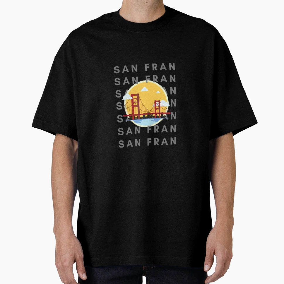 Golden Gate T-Shirt - Graphic Print for Adults - T-Shirt, Sweatshirt, Hoodie