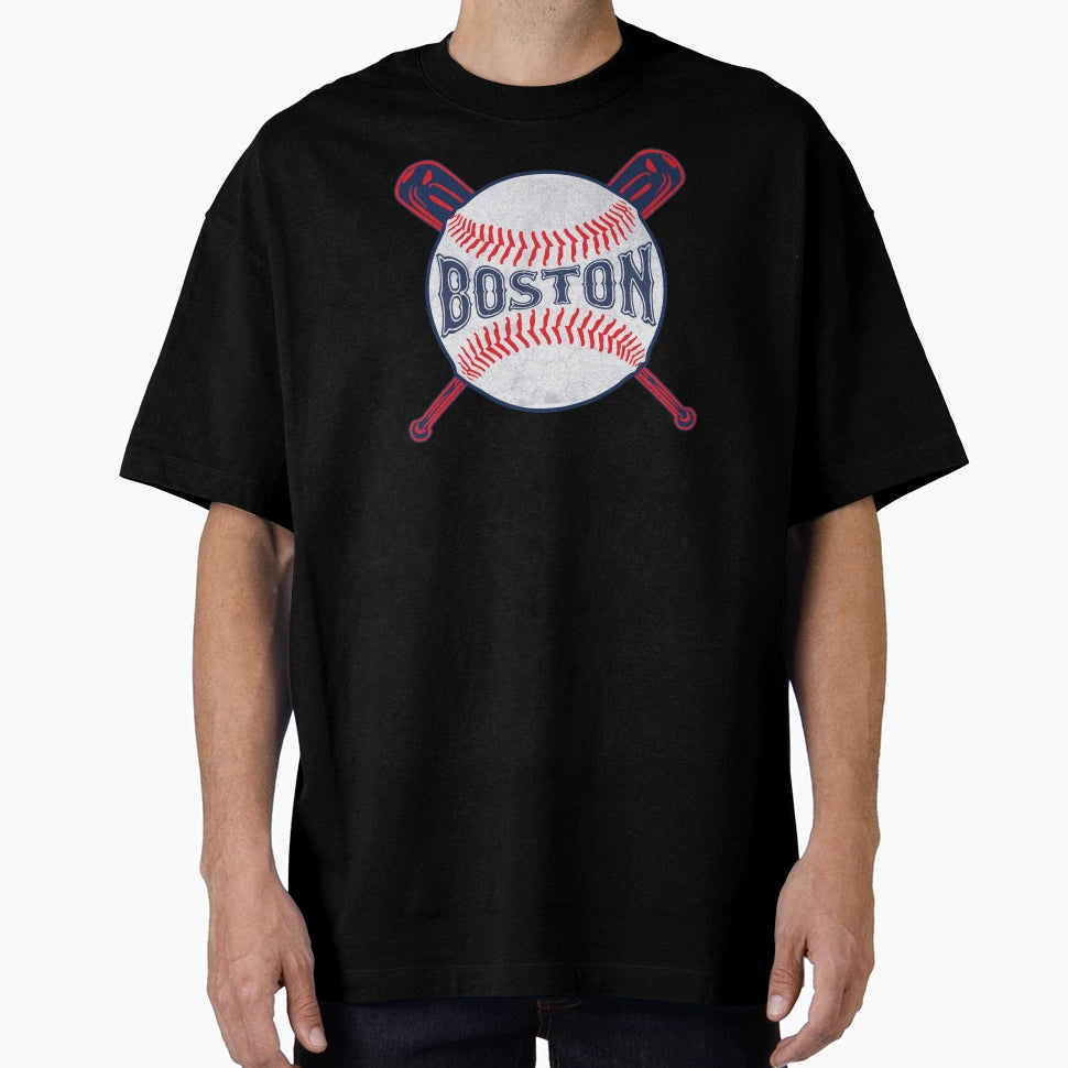 Boston Baseball T-Shirt - Casual Everyday Wear Unisex - T-Shirt, Sweatshirt, Hoodie