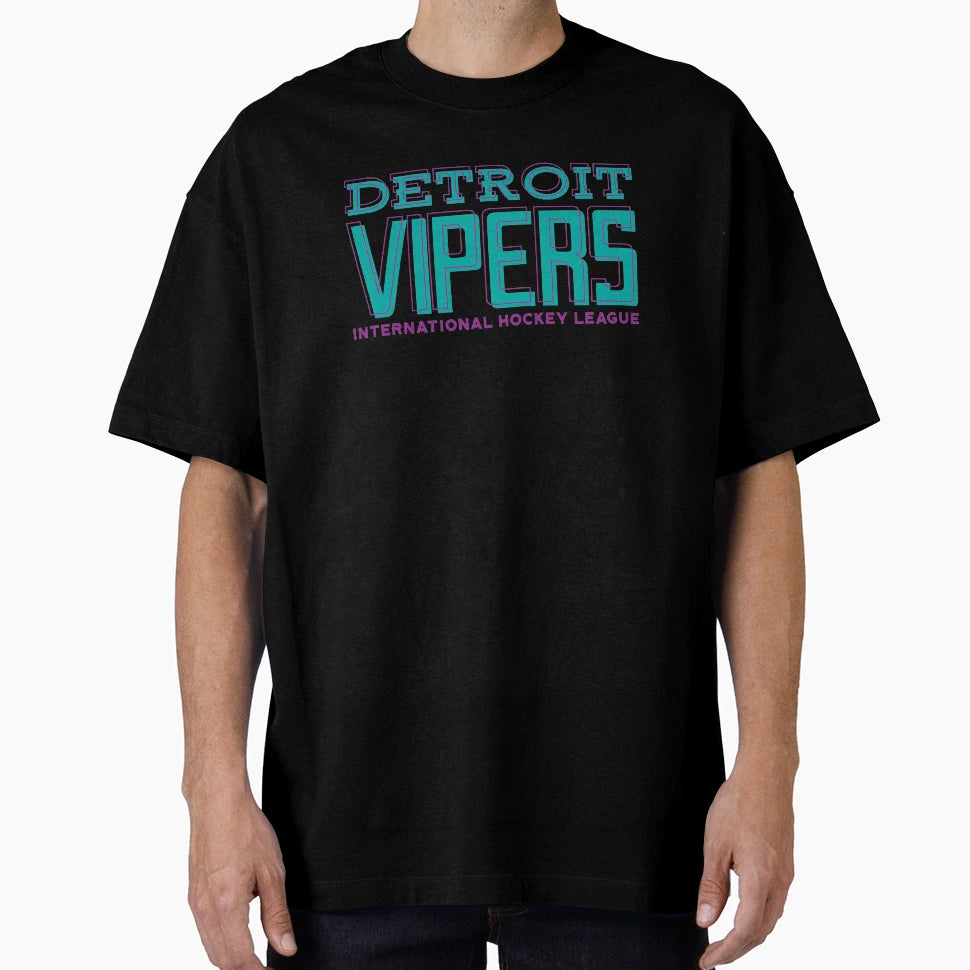 Detroit Vipers T-Shirt - Streetwear Style Unisex - T-Shirt, Sweatshirt, Hoodie