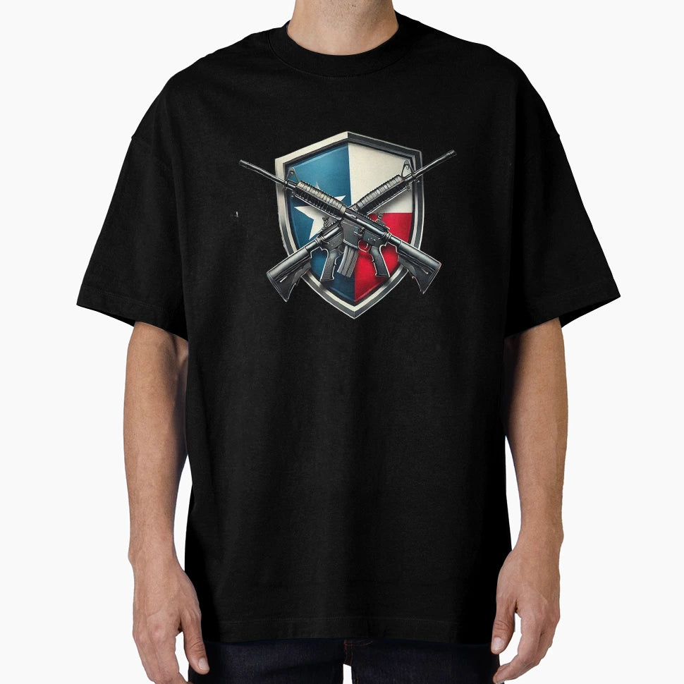 Tactical Texan T-Shirt - Aesthetic Graphic Unisex - T-Shirt, Sweatshirt, Hoodie