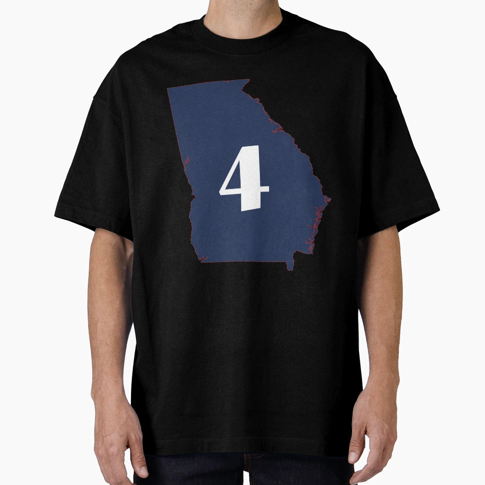 Georgia Fourth State T-Shirt - Graphic Print Unisex - T-Shirt, Sweatshirt, Hoodie
