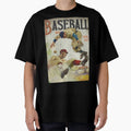 Baseball Magazine Cover T-Shirt - Trendy Graphic Unisex - T-Shirt, Sweatshirt, Hoodie