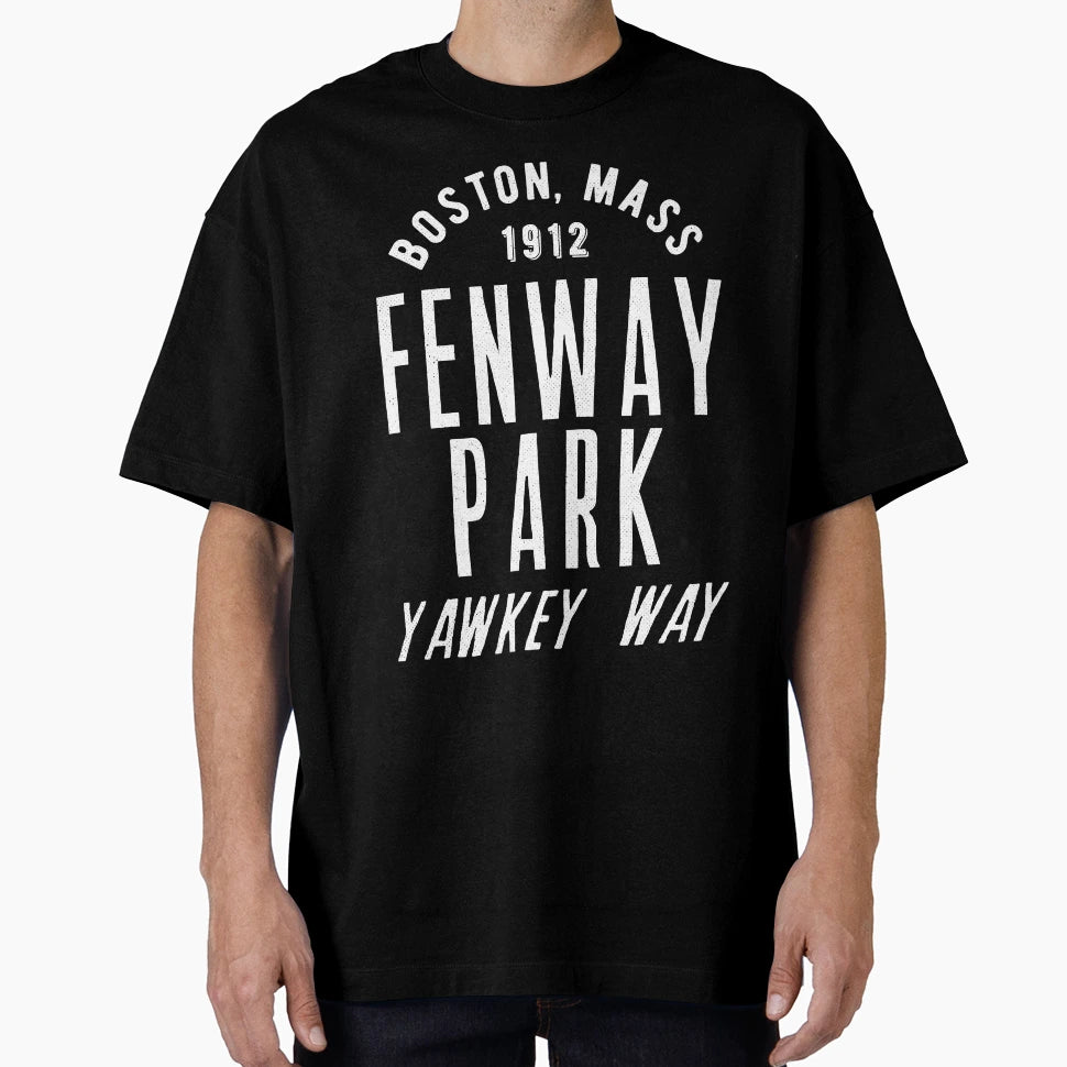 Fenway Boston T-Shirt - Minimalist Print Unisex - T-Shirt, Sweatshirt, Hoodie