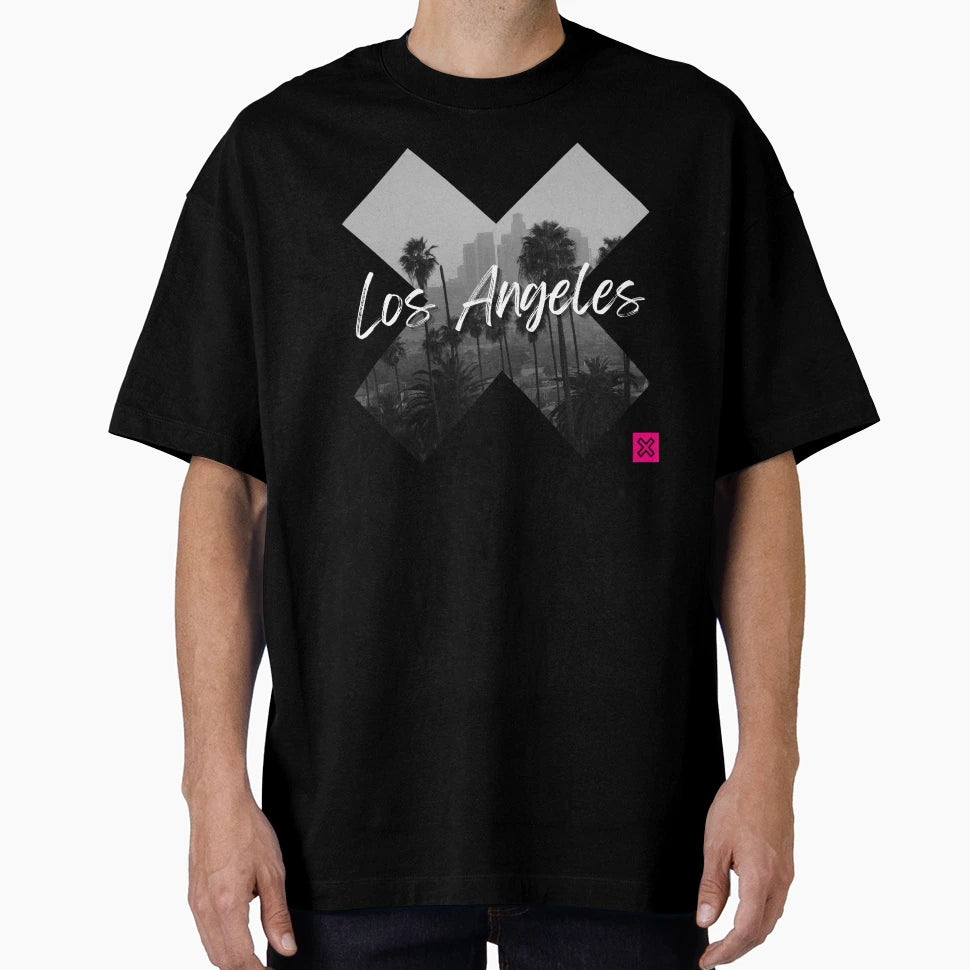 Los Angeles California T-Shirt - Minimalist Print Unisex - T-Shirt, Sweatshirt, Hoodie