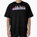 Atlanta Skyline T-Shirt - Streetwear Style Unisex - T-Shirt, Sweatshirt, Hoodie