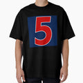 Nigel Mansell Red 5 T-Shirt - Streetwear Style for Adults - T-Shirt, Sweatshirt, Hoodie