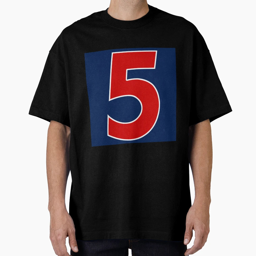 Nigel Mansell Red 5 T-Shirt - Streetwear Style for Adults - T-Shirt, Sweatshirt, Hoodie
