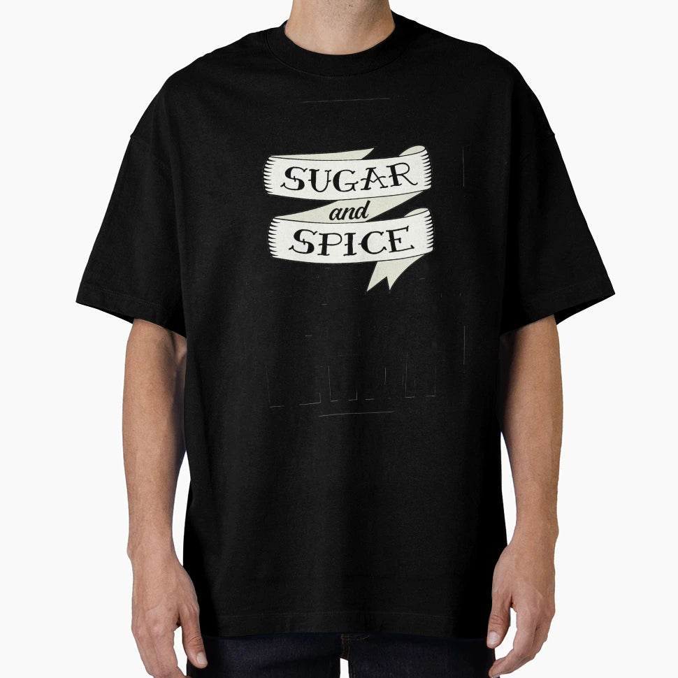 Sugar And Spice Detroit T-Shirt - Streetwear Style for Adults - T-Shirt, Sweatshirt, Hoodie