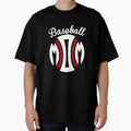 Baseball Mom T-Shirt - Minimalist Print Men Women - T-Shirt, Sweatshirt, Hoodie