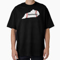 Kentucky Baseball Softball T Ball T-Shirt - Casual Everyday Wear Men Women - T-Shirt, Sweatshirt, Hoodie