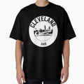Cleveland Sign Travel T-Shirt - Graphic Print Unisex - T-Shirt, Sweatshirt, Hoodie