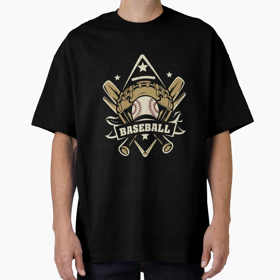 Baseball T-Shirt - Unique Graphic Unisex - T-Shirt, Sweatshirt, Hoodie