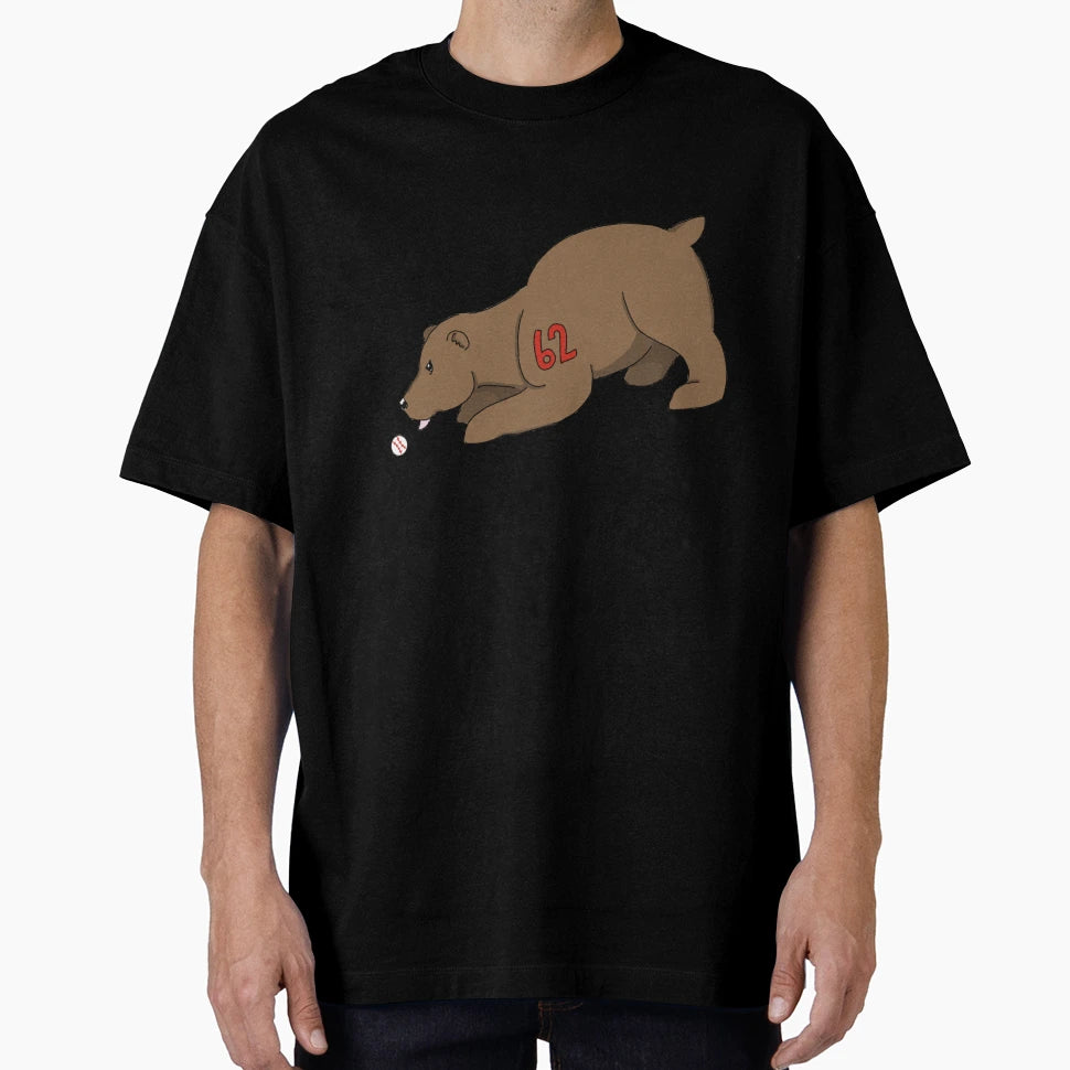 Cubs 62 T-Shirt - Unique Graphic Unisex - T-Shirt, Sweatshirt, Hoodie