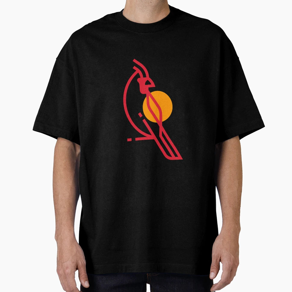 Northern Cardinal Bird Extradapper T-Shirt - Graphic Print for Adults - T-Shirt, Sweatshirt, Hoodie