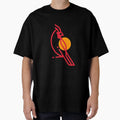 Northern Cardinal Bird Extradapper T-Shirt - Graphic Print for Adults - T-Shirt, Sweatshirt, Hoodie