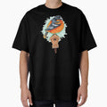 Adorable Oriole Bird T-Shirt - Minimalist Print Unisex - T-Shirt, Sweatshirt, Hoodie