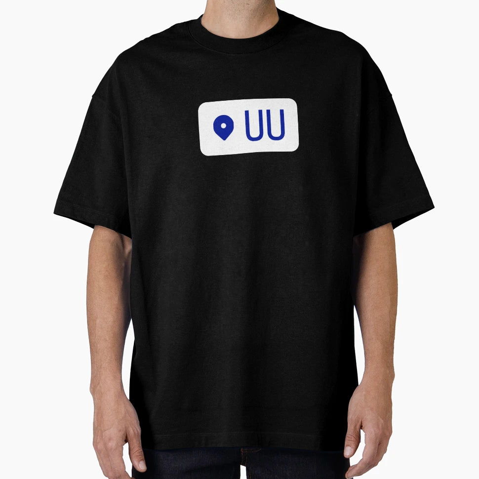 Uu Location T-Shirt - Casual Everyday Wear Unisex - T-Shirt, Sweatshirt, Hoodie