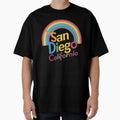 San Diego California T-Shirt - Minimalist Print Men Women - T-Shirt, Sweatshirt, Hoodie