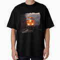 Bnsf 7608 Approaching T-Shirt - Unique Graphic Unisex - T-Shirt, Sweatshirt, Hoodie