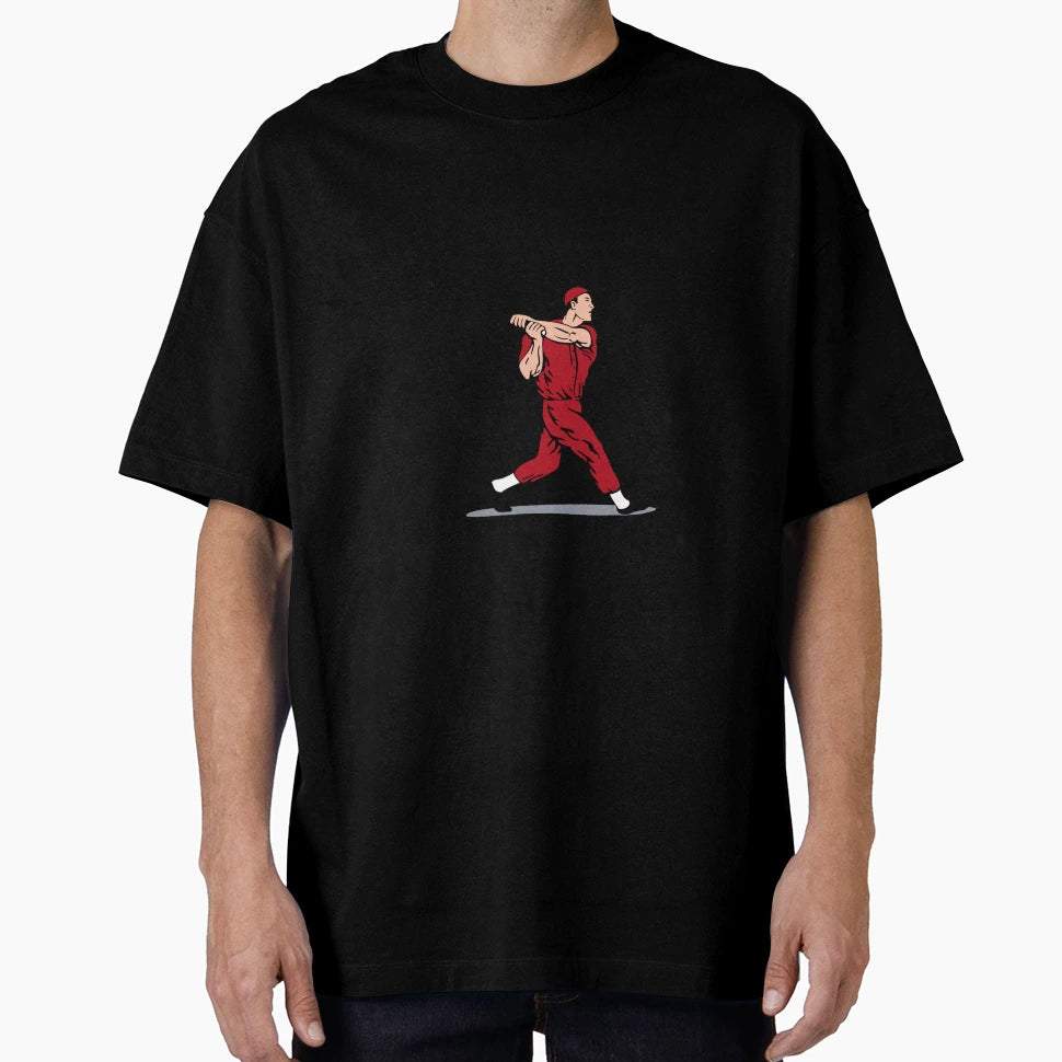 Baseball Player Batter T-Shirt - Trendy Graphic for Adults - T-Shirt, Sweatshirt, Hoodie