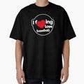 I Love Baseball T-Shirt - Custom Art Print Men Women - T-Shirt, Sweatshirt, Hoodie