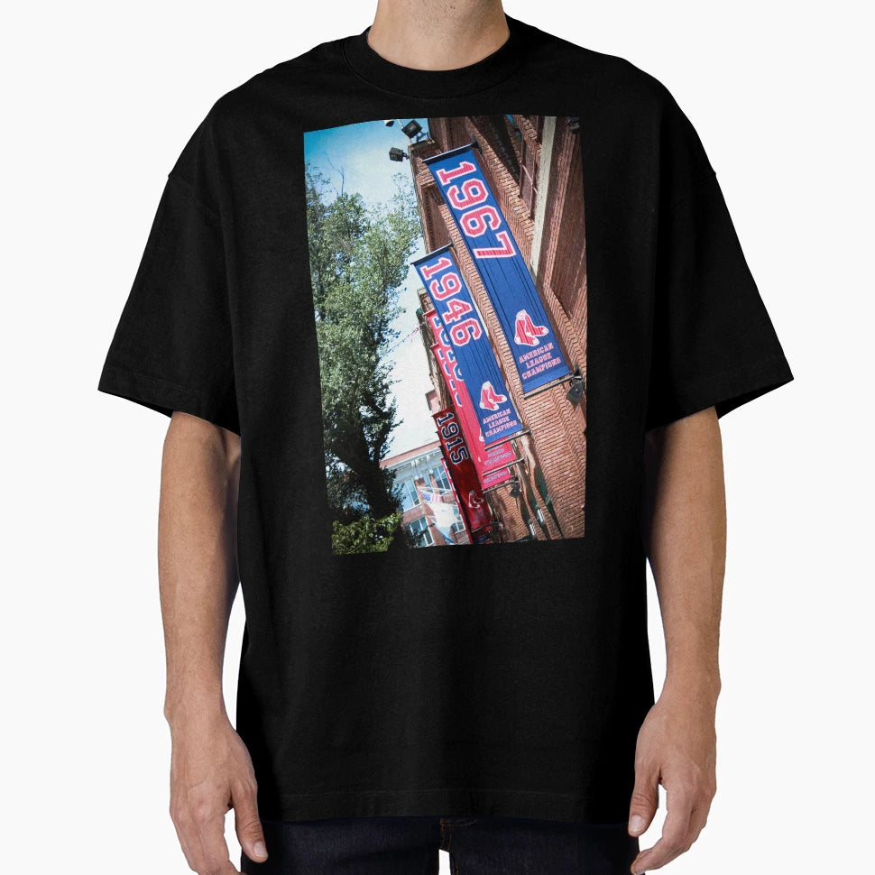 Old Ball Park Boston Ma T-Shirt - Graphic Print Men Women - T-Shirt, Sweatshirt, Hoodie