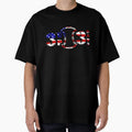 Patriotic 3 Up 3 Down Baseball Softball T-Shirt - Novelty Apparel Men Women - T-Shirt, Sweatshirt, Hoodie