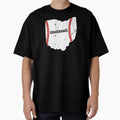 Cincinnati Softball Baseball T-Shirt - Minimalist Print Unisex - T-Shirt, Sweatshirt, Hoodie