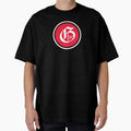 G Red Chevron T-Shirt - Aesthetic Graphic for Adults - T-Shirt, Sweatshirt, Hoodie
