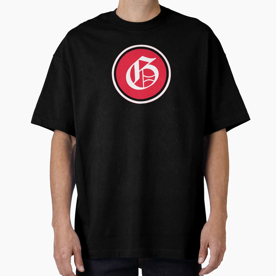 G Red Chevron T-Shirt - Aesthetic Graphic for Adults - T-Shirt, Sweatshirt, Hoodie