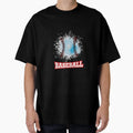 Vector Grunge Baseball T-Shirt - Aesthetic Graphic for Adults - T-Shirt, Sweatshirt, Hoodie