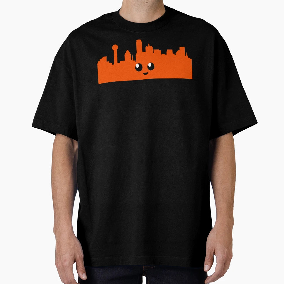 Rust Lang Logo Ferris Dallas Tx T-Shirt - Minimalist Print Unisex - T-Shirt, Sweatshirt, Hoodie