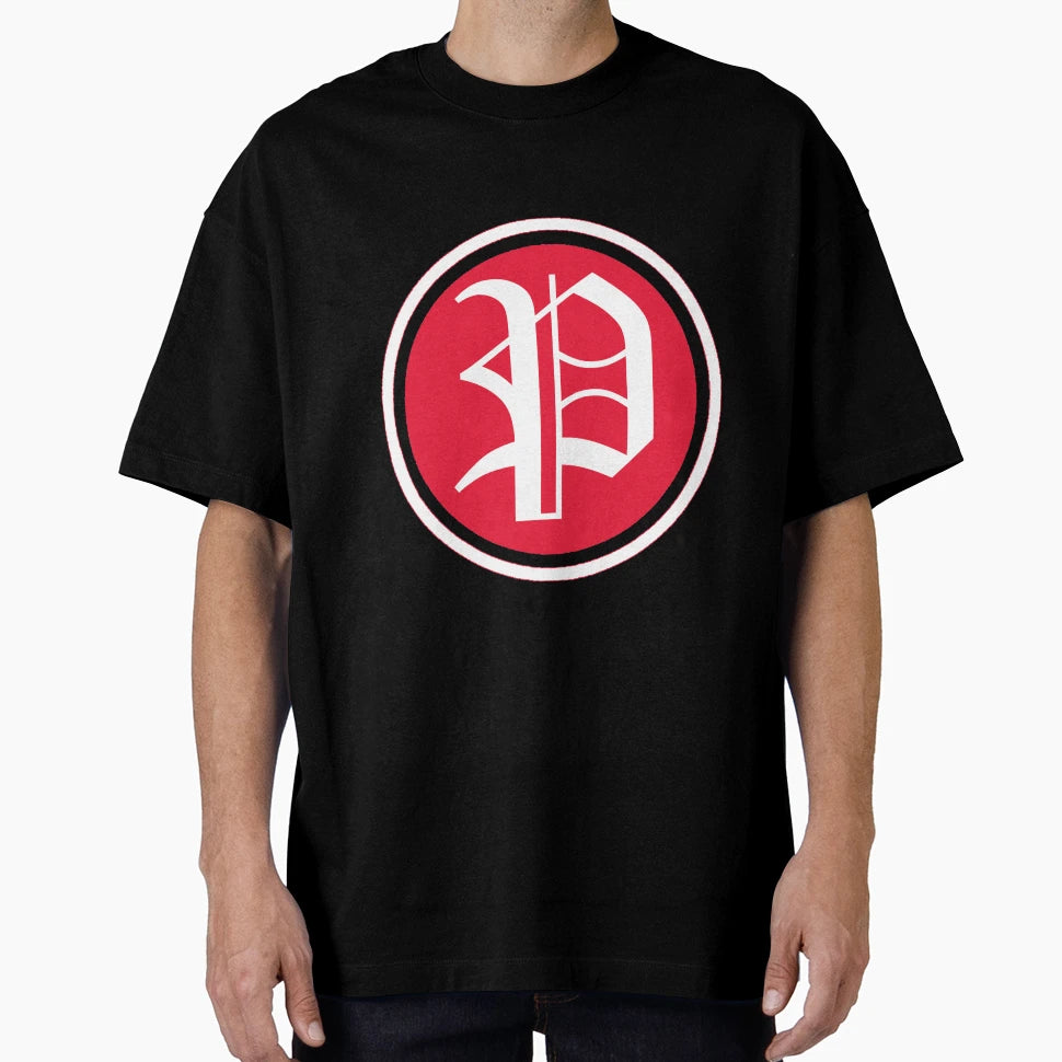 Red P Chevron T-Shirt - Novelty Apparel for Adults - T-Shirt, Sweatshirt, Hoodie