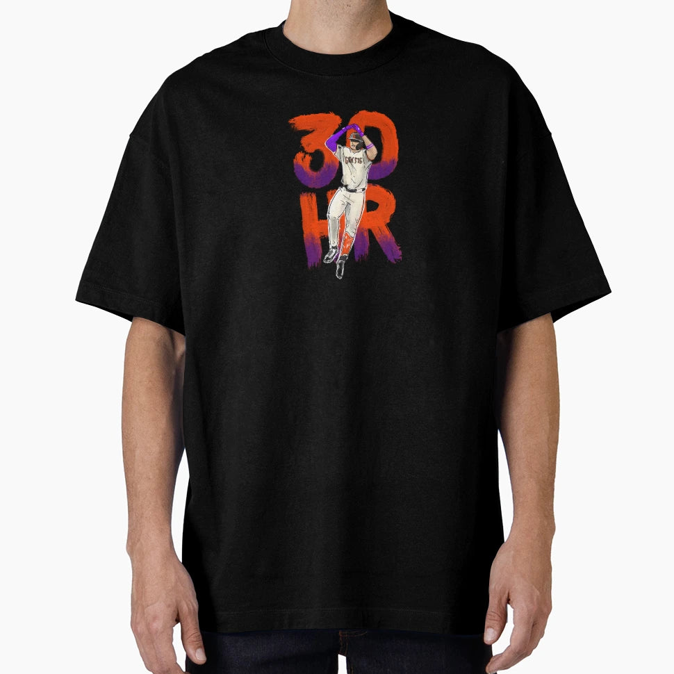30 Home Run Season T-Shirt - Casual Everyday Wear Men Women - T-Shirt, Sweatshirt, Hoodie
