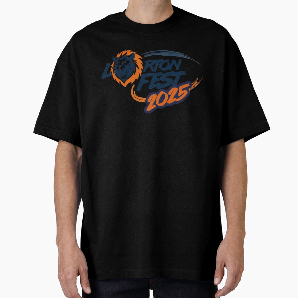 Standard Lorton Fest Colour T-Shirt - Graphic Print Unisex - T-Shirt, Sweatshirt, Hoodie