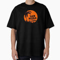 San Diego California Travel Decal Round T-Shirt - Novelty Apparel Men Women - T-Shirt, Sweatshirt, Hoodie