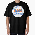 Omg Ball Blue T-Shirt - Novelty Apparel for Adults - T-Shirt, Sweatshirt, Hoodie