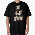 Baseball Black And White Super T-Shirt - Minimalist Print for Adults - T-Shirt, Sweatshirt, Hoodie