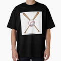 Baseball Bats And Baseball T-Shirt - Streetwear Style Men Women - T-Shirt, Sweatshirt, Hoodie