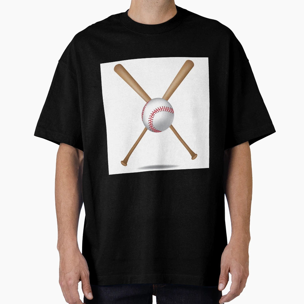 Baseball Bats And Baseball T-Shirt - Streetwear Style Men Women - T-Shirt, Sweatshirt, Hoodie