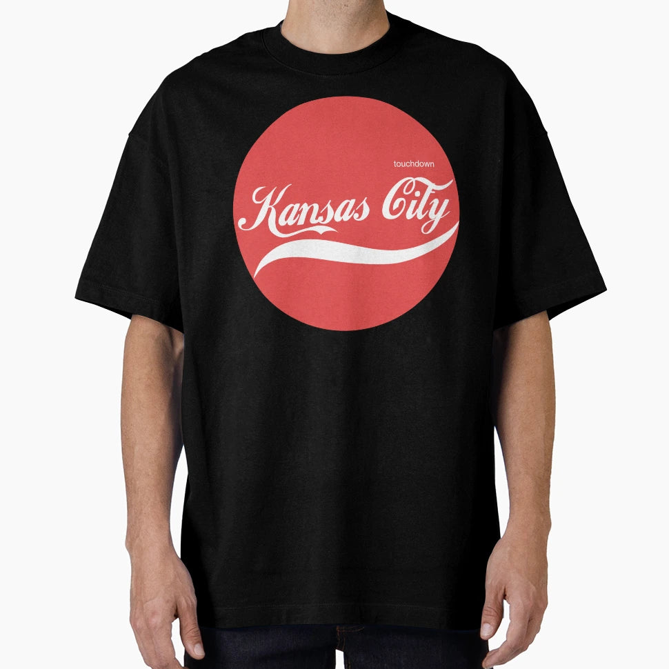 Touchdown Kansas City T-Shirt - Aesthetic Graphic Men Women - T-Shirt, Sweatshirt, Hoodie