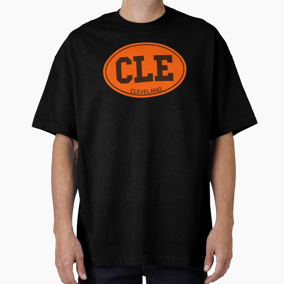 Cle Euro T-Shirt - Minimalist Print for Adults - T-Shirt, Sweatshirt, Hoodie