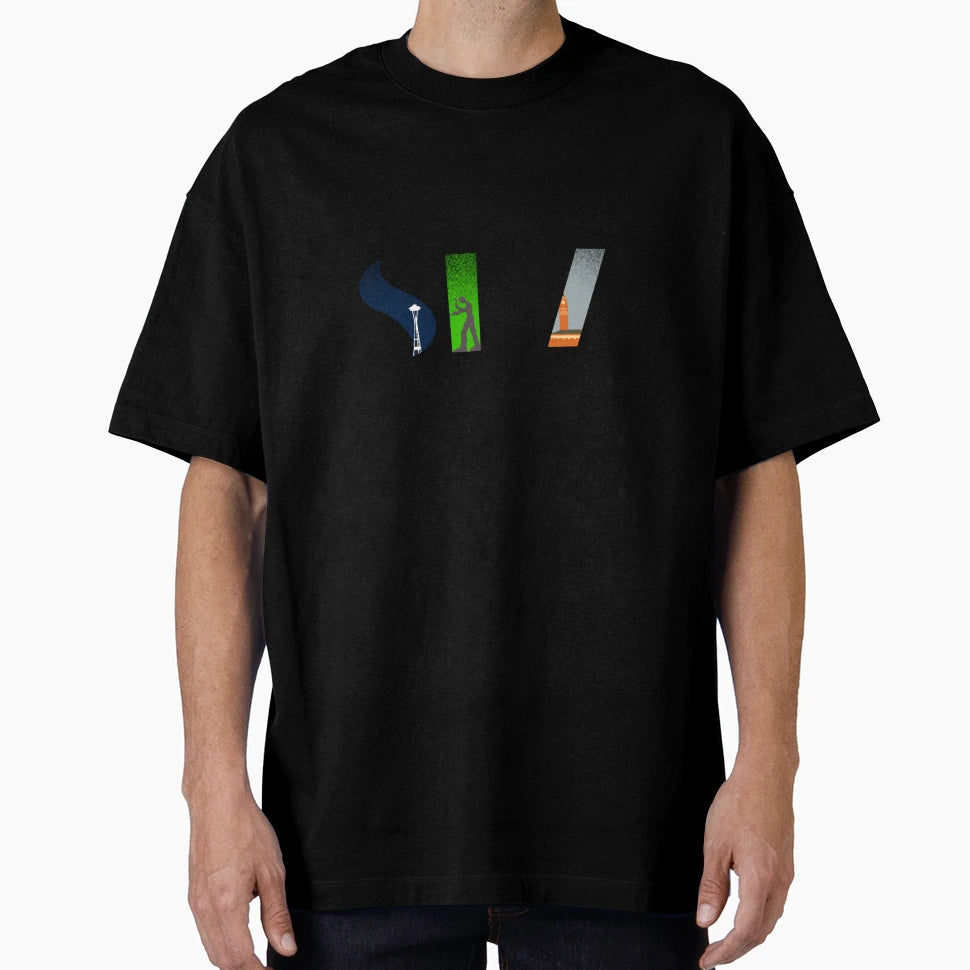 Seattle Tattoo T-Shirt - Streetwear Style Men Women - T-Shirt, Sweatshirt, Hoodie
