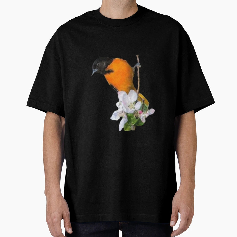 Spring Bird T-Shirt - Fun Novelty Design Men Women - T-Shirt, Sweatshirt, Hoodie